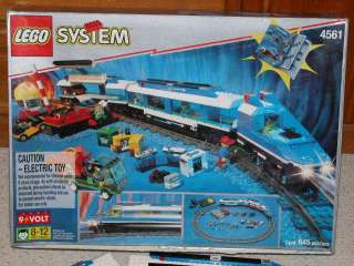 LEGO Train 4561 Railway Express 100% w box Works Great  