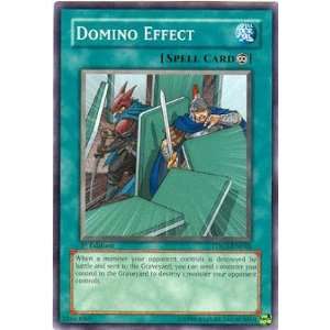  YuGiOh The Duelist Genesis Domino Effect TDGS EN046 Common 
