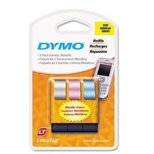  Dymo LetraTag Metallic Label Tape Cassette DYM1741827 