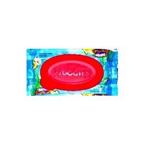 Huggies Cleanteam Flushable Moist Wipes Soft Pack, Blue Melon Scent 
