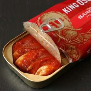 King Oscar Brisling Sardines in Tomato Sauce (3.7 ounce)  