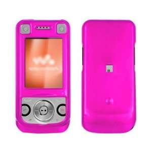  Hard Plastic Hot Pink Phone Protector Case For Sony 