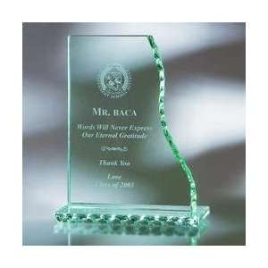  CRYSTAL A467    Crosseto Jade Glass Award