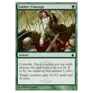  Magic the Gathering   Gather Courage   Ravnica   Foil 