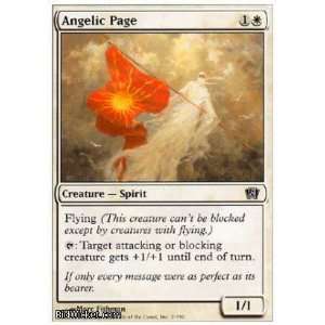  Angelic Page (Magic the Gathering   8th Edition   Angelic Page 