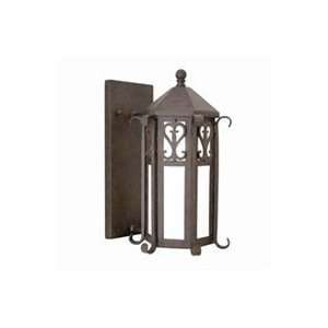  3B02S.NS.15H   One light Caprice Exterior Sconce