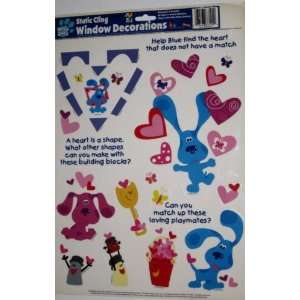  Blues Clues Static Cling Window Decorations Clings: Baby