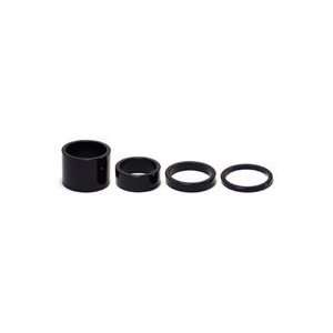 Chris King Headset Spacer Kit 1 Inch Black Compatible with all headset 