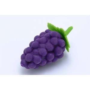  Grapes on Vine Japanese Eraser. 2 Pack. Toys & Games