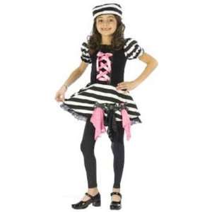  Girls Convict Cutie Kids Costume: Toys & Games
