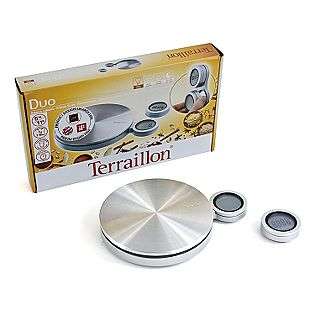   & Timer  Terraillon For the Home Cookware & Gadgets Food Scales