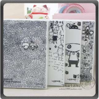 Abstract Sketch Diary Journal Book Notebook Planner NEW  