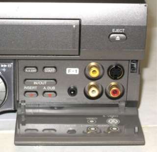 JVC MiniDV SVHS VCR Video Cassette Recorder SR VS30 072874305611 