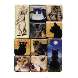 Pretty Kitties Mighty Magnets Set of 10 magnets