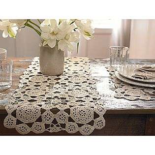Modern Countryside Crochet Table Runner 13in x 39in  Country Living 