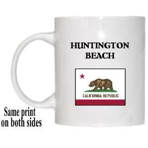  US State Flag   HUNTINGTON BEACH, California (CA) Mug 