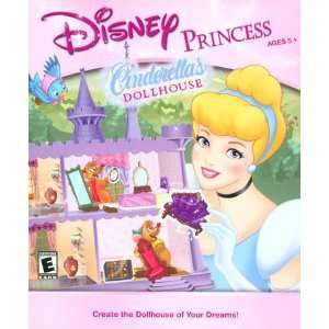  Disney Princess   Cinderella´s Dollhouse Toys & Games