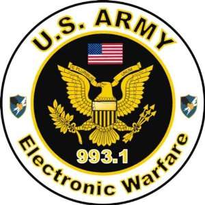  United States Army MOS 993.1 Electronic Warfare Decal 