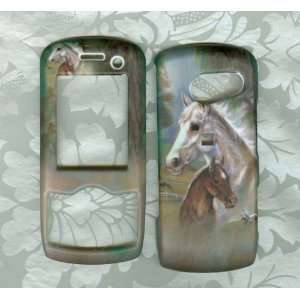  HORSE LG 370 LX370 Force FACEPLATE PHONE COVER CASE: Cell 