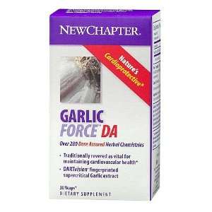  New Chapter Garlic Force DA Newchapter Herbal 30 Vcaps 