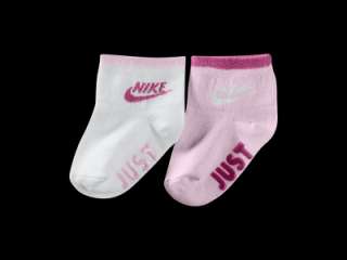 Nike Store UK. Nike Just Do It Anti Slip Little Kids Socks (2 Pair)
