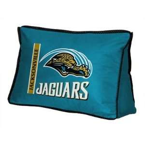  NFL Sideline Wedge Pillow Jacksonville Jaguars Sports 