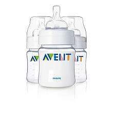 Philips AVENT BPA Free 3 Pack Bottles   4 oz.   Avent   Babies R 