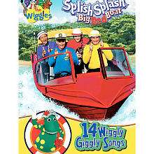   Splash Big Red Boat & Sailing Around World DVD   WB Games   ToysRUs