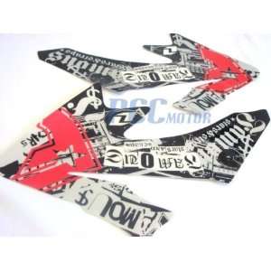    DE05 GRAPHICS DECAL STICKERS HONDA CRF XR50: Everything Else