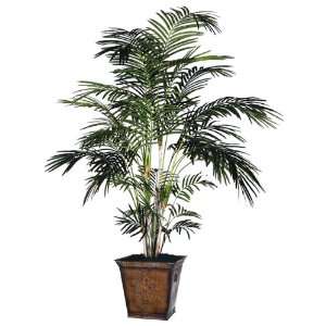   Artificial Potted Extra Full Tropical Palm Tree: Home & Kitchen