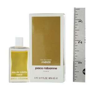  PACO RABANNE METAL by Paco Rabanne EDT .17 OZ MINI for 