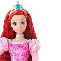 Disney Princess Sparkling Princess Ariel Doll   Mattel   Toys R Us