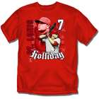   Sportswear St. Louis Cardinals Mlb Matt Holliday #7 Players Boys Tee