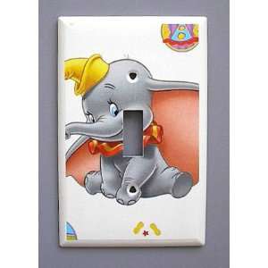  Dumbo the Elephant Single Switch Plate switchplate 