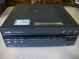 Pioneer Video LaserDisc Disk Player LD V6000  