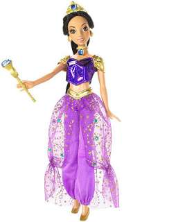 Disney Princess Shimmer Princess Jasmine Doll   Mattel   