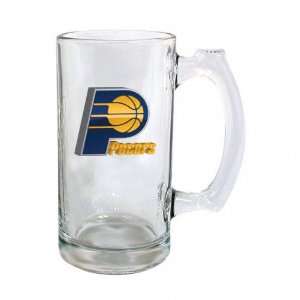  Indiana Pacers Beer Mug 3D Logo Glass Tankard