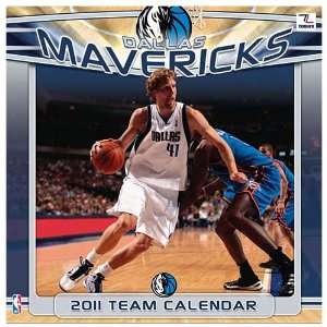   John F. Turner Dallas Mavericks 2011 Wall Calendar: Sports & Outdoors