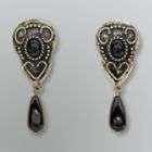 Jaclyn Smith Womens Antique Finish Clip Earring