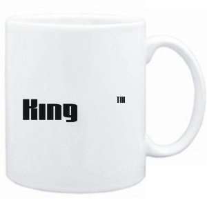  Mug White  King TM  Last Names