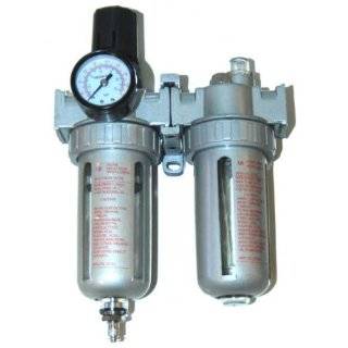  Combo Regulator Water Filter and Inline Air Line Oil 