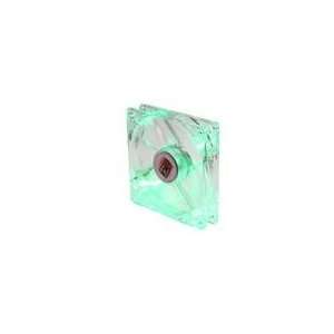   Cooling System Crystal Series CLF F1253 Green LED Case: Electronics