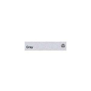   Fiber Gray 8.5 x 11 80lb Covers With Windows Gray