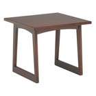 Safco SAF7960MH   Urbane End Table   Mahogany