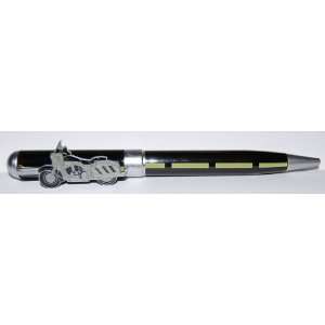  Motorcycle Ballpiont Pen   Black Ink: Office Products