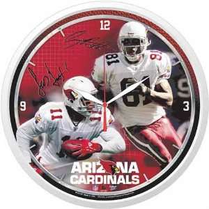   Anquan Boldin & Larry Fitzgerald Player Clock: Sports & Outdoors