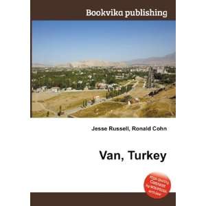  Van, Turkey Ronald Cohn Jesse Russell Books