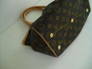 Louis Vuitton Monogram Tivoli PM Handbag Bag  