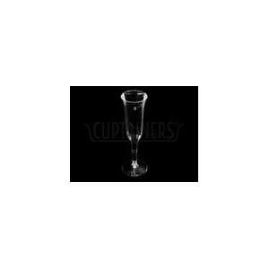  Comet 5 OZ Plastic Champagne Flute