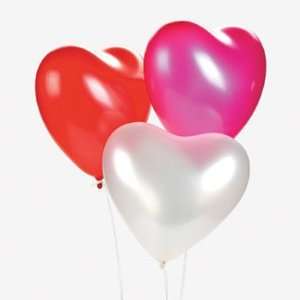   Heart Shaped Balloons   Balloons & Streamers & Latex Balloons: Health